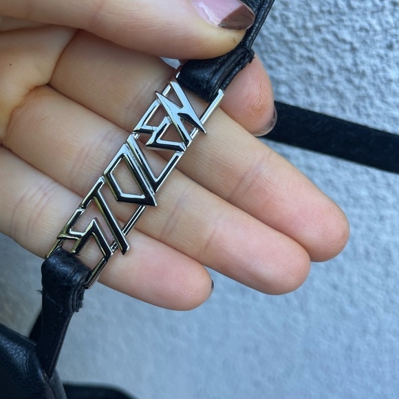 Stolen Girlfriends Club Black Night Dress - Picture 6 of 10